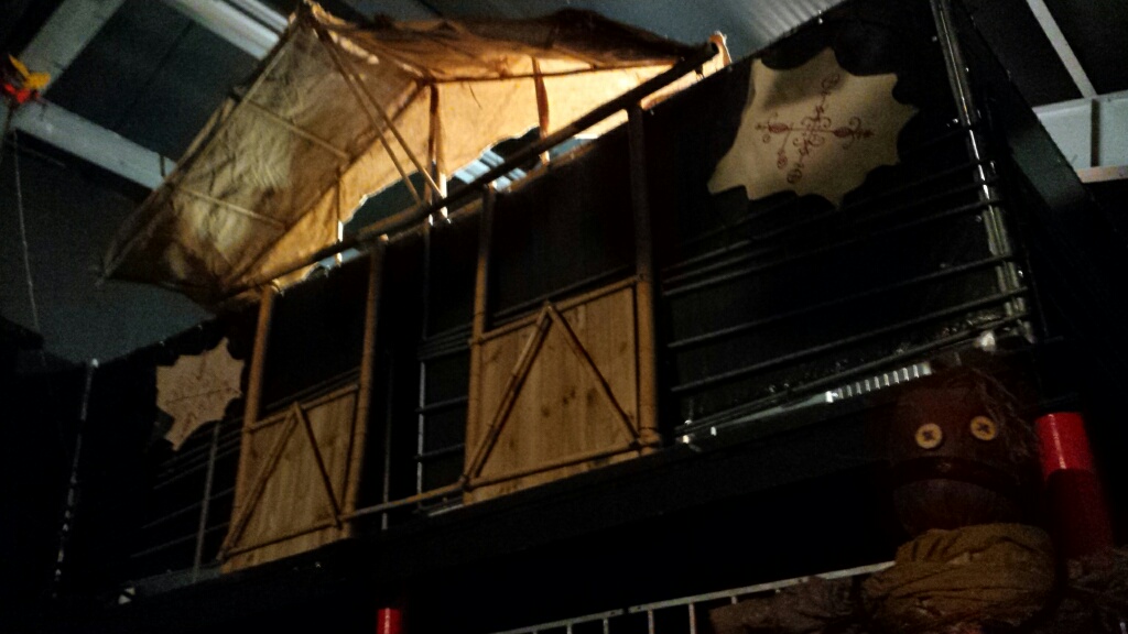 voodoo hut